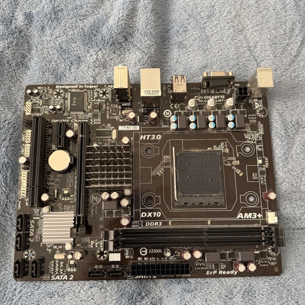 Gigabyte GA-78LMT-S2 AM3+ microATX AMD DDR3 Motherboard
